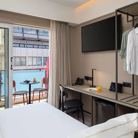 Casual Kubic Athens Hotel Exterior photo