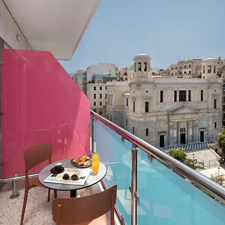 Casual Kubic Athens Hotel Exterior photo